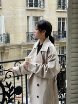 Basel trench coat