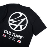 コラボレーションTシャツ（ブラック） I 24karats × V.A.C
