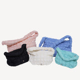 QUILTING CLOUD BAG LARGE