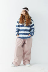ロゴコットンスーパーワイドパンツ / BSR2223FWPT007 LOGO COTTON SUPER WIDE PANTS INDY PINK
