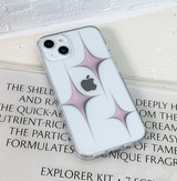 ハイティーンスターピングフォーンケース / High Teen Star Pink Phone Case