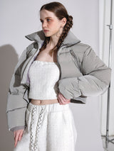 ダックダウンクロップジャケット/DUCK DOWN CROPPED JACKET