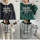 ランドカラーリングフーディー/Land Coloring Hood