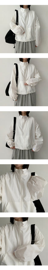 ノコストリングハイネックウィンドブレーカー / Noco String High-Neck Windbreaker