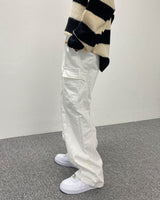 ステッチカーゴコットンパンツ。/Stitch Cargo Cotton Pants (6623649497206)