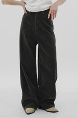 no.529 ニードルコーデュロイパンツ / no.529 Needle Corduroy Pants (2color)