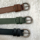 Fazel basic leather belt