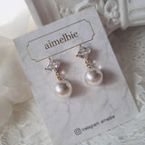 Diamond Pearl Piercing - Gold