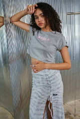 ロゴTシャツ/bfeep logo tee_gray