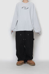 Y2K ウォーマーメッシュ長袖Tシャツ