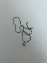 スノーフレークネックレス / Snowflake necklace