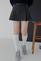 コネストライプスカート/Kone Stripe Skirt (2color)