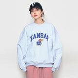 フラッフカンザススウェットシャツ / Fluff kansas sweatshirt