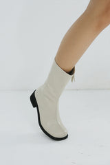 フェイミドルブーツ / FAY MIDDLE BOOTS_4COLORS