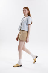 カーゴプリーツスカート/CARGO PLEATS SKIRT