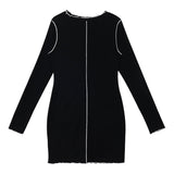 インターロックドレス / BLACK INTERLOCK DRESS