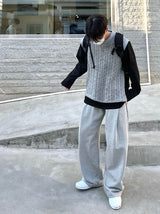 エデンワンタックトレーニングパンツ/EDEN ONETUCK TRAINING PANTS(4COLOR)