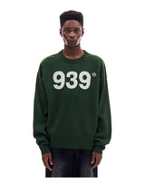 939 LOGO KNIT (GREEN)