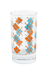 ARGYLE PATTERN GLASS (6660035870838)
