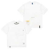 23 エビデンスオーバーサイズTシャツ / 23 EVIDENCE OVERSIZED T-SHIRTS WHITE / BLACK