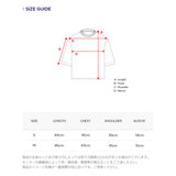 グラフィティクロップ半袖Tシャツ