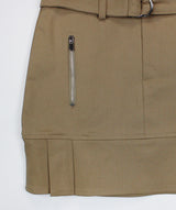 ダブルベルトミニスカート / Double Belt Mini Skirt (3color)