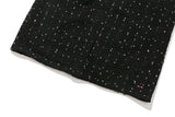 ピュアツイードドレス/PURE TWEED DRESS_BLACK