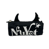 Devil pen case & pouch_Black