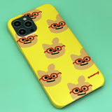Glasses moorugi pattern Bumper Case (6660052779126)