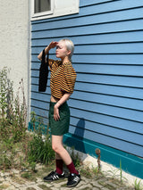 Garni puff stripe T