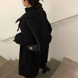 [BELLIDE MADE] ユリフィアンヒドゥンオーバーサイズフィットシングルロングコート