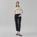 (S-PT-5400)NORMAL SLIM STRAIGHT DENIM PANTS