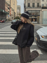(UNISEX) フレッシュ起毛オーバーフード