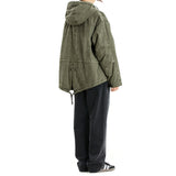 オーバーダイドM-51ショートジャケット/OVERDYED M-51 SHORT PARKA