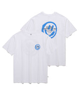 LOGO&SMILEY TEE [WHITE] (6552887558262)