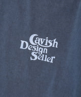 ピグメントセラーロゴ LS Tシャツ ブルー(CV2ESUT552A)