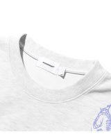 MNボウンオーバーサイズスェットシャツ/MN BONE OVERSIZED SWEAT SHIRTS