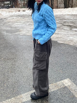Seraphic twist knit 