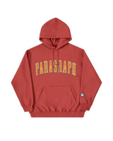 paragraph 3degree booklet embroidery hood 5color [送料無料]正規品 (4636769550454)