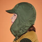 Stud Logo Over Fit Trooper Hat Khaki