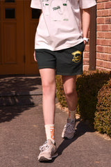 レディースインフィニティカレッジスウェットショートパンツ / Woman Infinite College Sweat Shorts