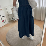 2color デニムキャミソールワンピース / Denim camisole dress
