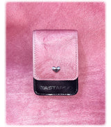 ピンクハートベントーウォレット/PINK HEART BENTO WALLET (ENAMEL BK)