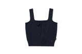 バルーンボレロセットアップ / BALLOON BOLERO SET UP_NAVY