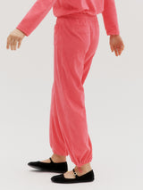 Terry sweat pants - Pink (6682484211830)