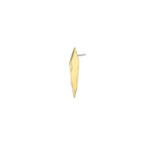 Geometry stone L earrings (6567589970038)