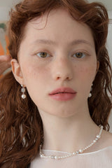 ピュアドロップピアス / Pure drop earring