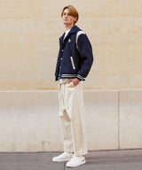 バーシティスタジャン/RCH varsity stadium Jacket navy