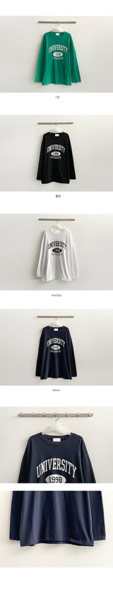 クアズ長袖Tシャツ
