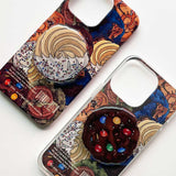 クッキーボックスiPhoneケース/Cookie Box (iPhone) Glossy Hard Case